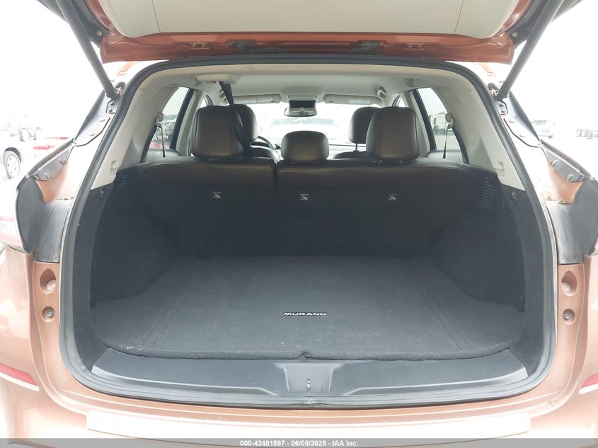 2015 NISSAN MURANO VIN: 5N1AZ2MH1FN244902