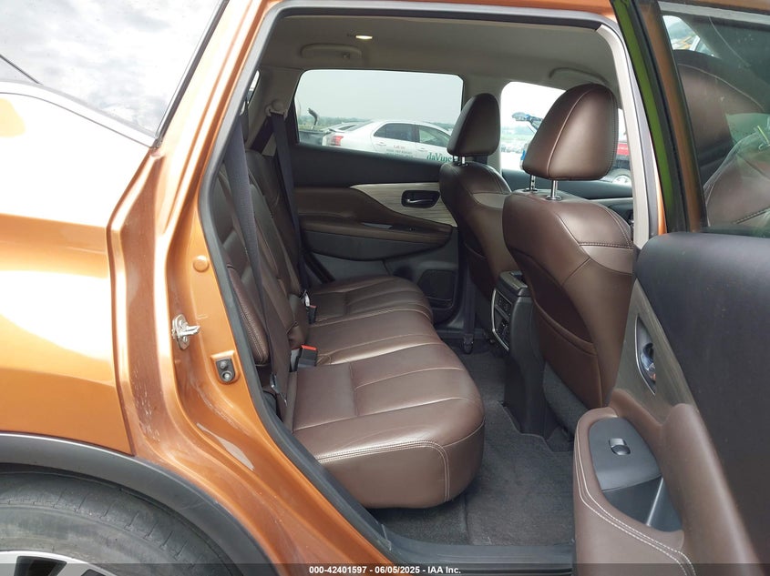 2015 NISSAN MURANO VIN: 5N1AZ2MH1FN244902