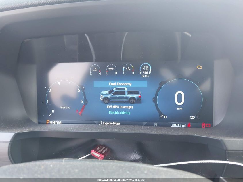 2024 Ford F-150 - 1FTFW3LD2RFA75933