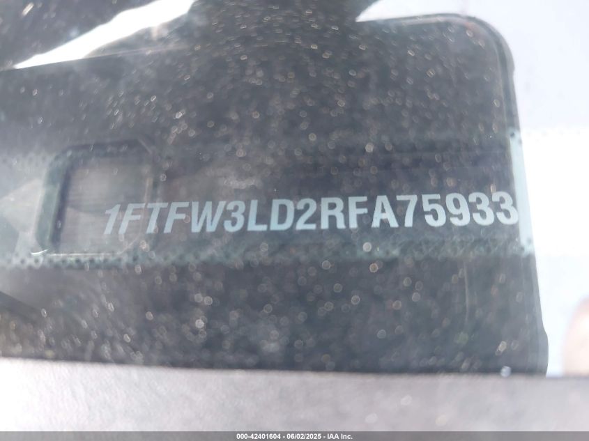 2024 Ford F-150 - 1FTFW3LD2RFA75933