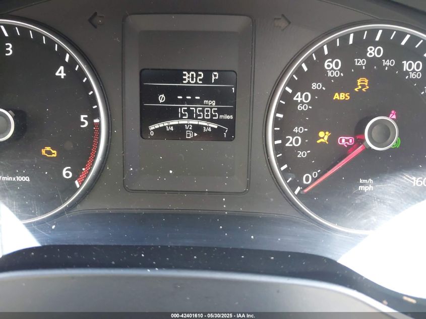 2013 Volkswagen Jetta 2.0L Tdi VIN: 3VWLL7AJ9DM300544 Lot: 42401610