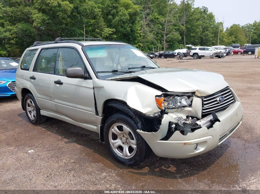 2006 Subaru Forester 2.5X