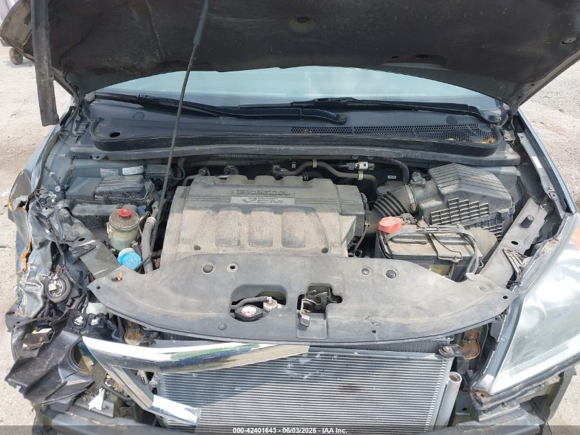 2009 Honda Odyssey Ex-L VIN: 5FNRL38699B402719 Lot: 42401643