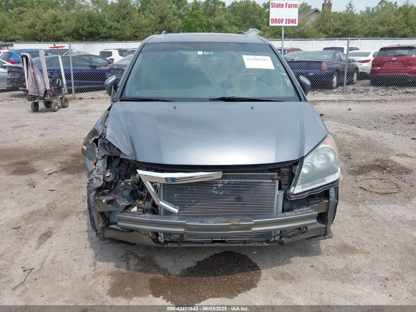 2009 Honda Odyssey Ex-L VIN: 5FNRL38699B402719 Lot: 42401643