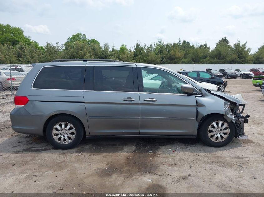 2009 Honda Odyssey Ex-L VIN: 5FNRL38699B402719 Lot: 42401643