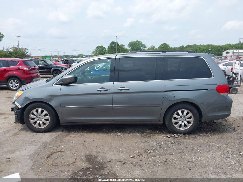 2009 Honda Odyssey Ex-L VIN: 5FNRL38699B402719 Lot: 42401643