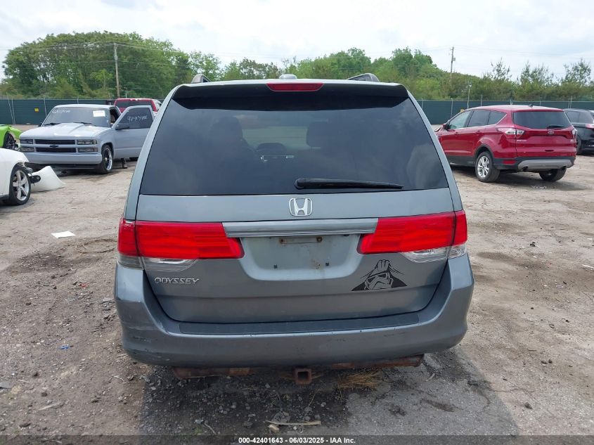 2009 Honda Odyssey Ex-L VIN: 5FNRL38699B402719 Lot: 42401643