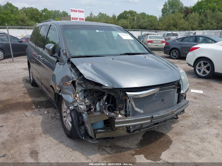 2009 Honda Odyssey Ex-L VIN: 5FNRL38699B402719 Lot: 42401643