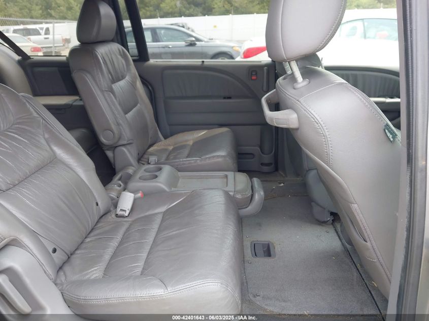 2009 Honda Odyssey Ex-L VIN: 5FNRL38699B402719 Lot: 42401643