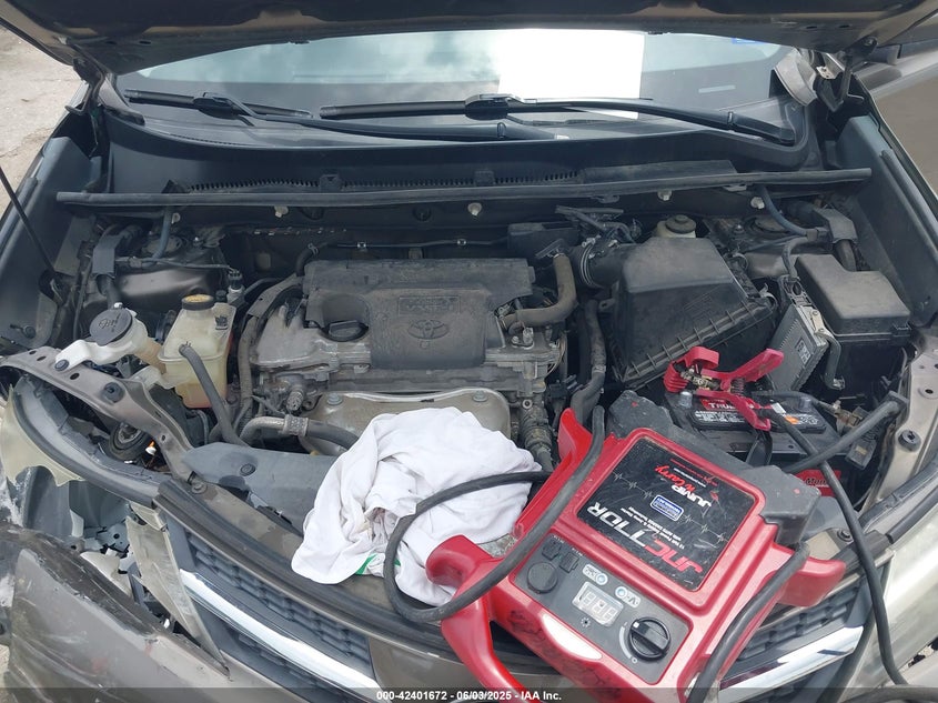 2013 TOYOTA RAV4 XLE - 2T3WFREV7DW022547