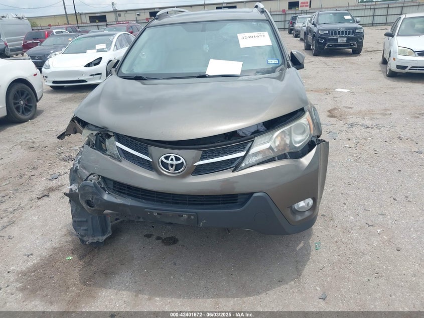 2013 TOYOTA RAV4 XLE - 2T3WFREV7DW022547