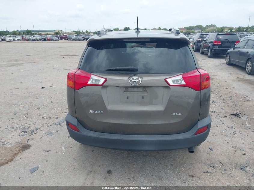 2013 TOYOTA RAV4 XLE - 2T3WFREV7DW022547