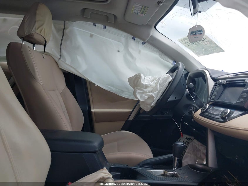 2013 TOYOTA RAV4 XLE - 2T3WFREV7DW022547