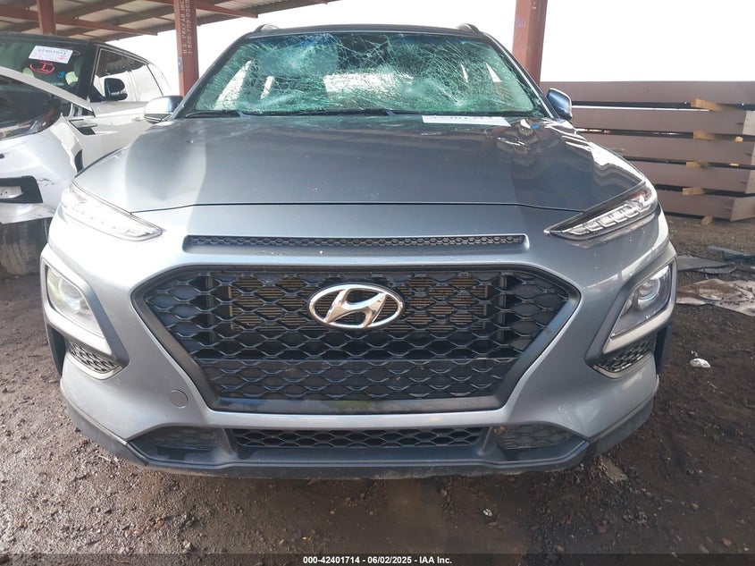 2021 HYUNDAI KONA SEL - KM8K2CAA4MU648074