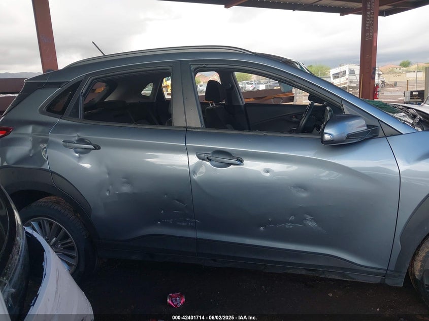 2021 HYUNDAI KONA SEL - KM8K2CAA4MU648074