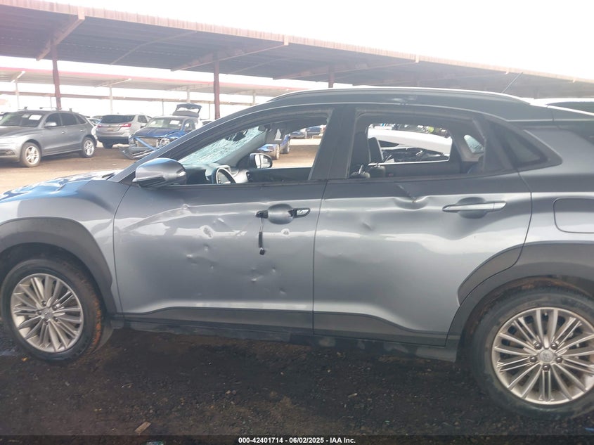 2021 HYUNDAI KONA SEL - KM8K2CAA4MU648074