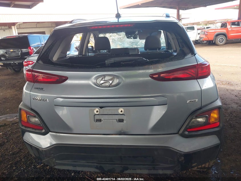 2021 HYUNDAI KONA SEL - KM8K2CAA4MU648074
