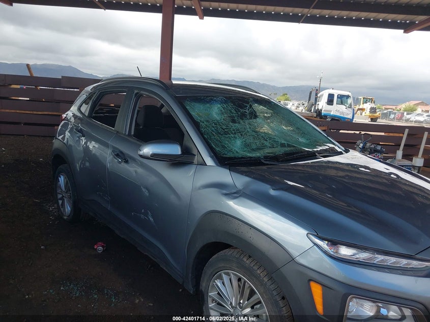 2021 HYUNDAI KONA SEL - KM8K2CAA4MU648074