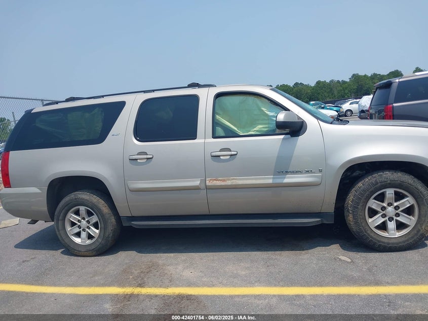 2008 GMC Yukon Xl 1500 Slt VIN: 1GKFC16J98J128254 Lot: 42401754
