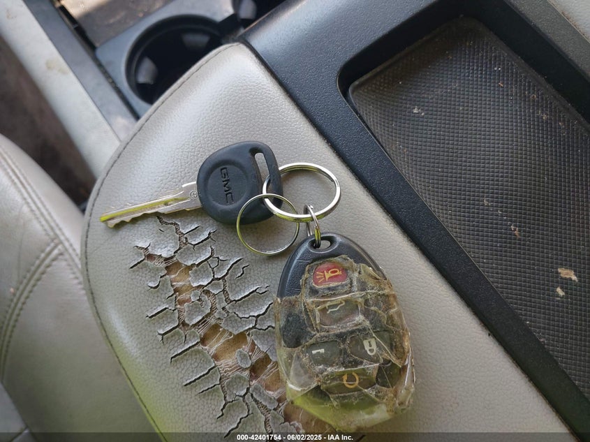 2008 GMC Yukon Xl 1500 Slt VIN: 1GKFC16J98J128254 Lot: 42401754