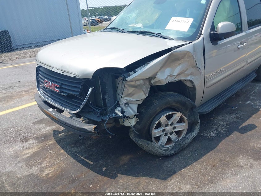 2008 GMC Yukon Xl 1500 Slt VIN: 1GKFC16J98J128254 Lot: 42401754