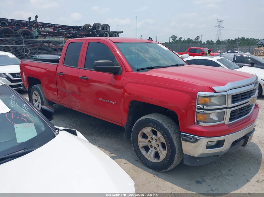 2014 CHEVROLET SILVERADO 1500 2LT - 1GCVKREH8EZ385717