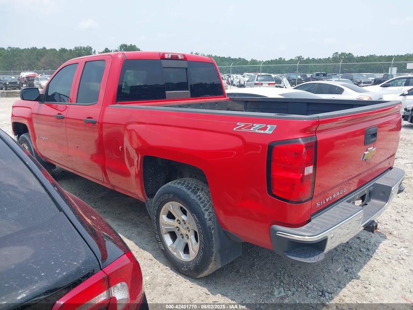 2014 CHEVROLET SILVERADO 1500 2LT - 1GCVKREH8EZ385717