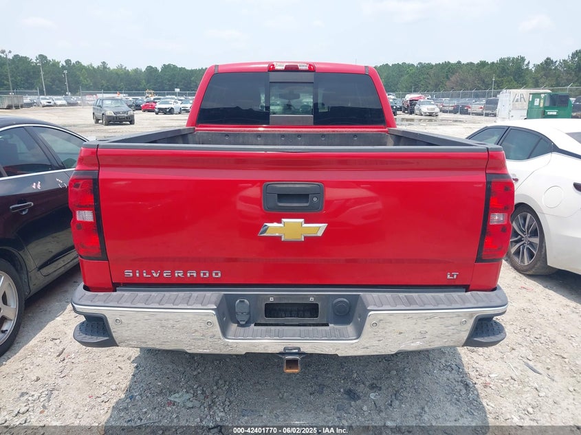 2014 CHEVROLET SILVERADO 1500 2LT - 1GCVKREH8EZ385717