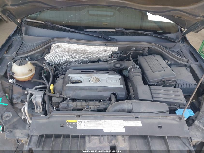 2014 Volkswagen Tiguan S VIN: WVGAV3AX9EW625726 Lot: 42401853