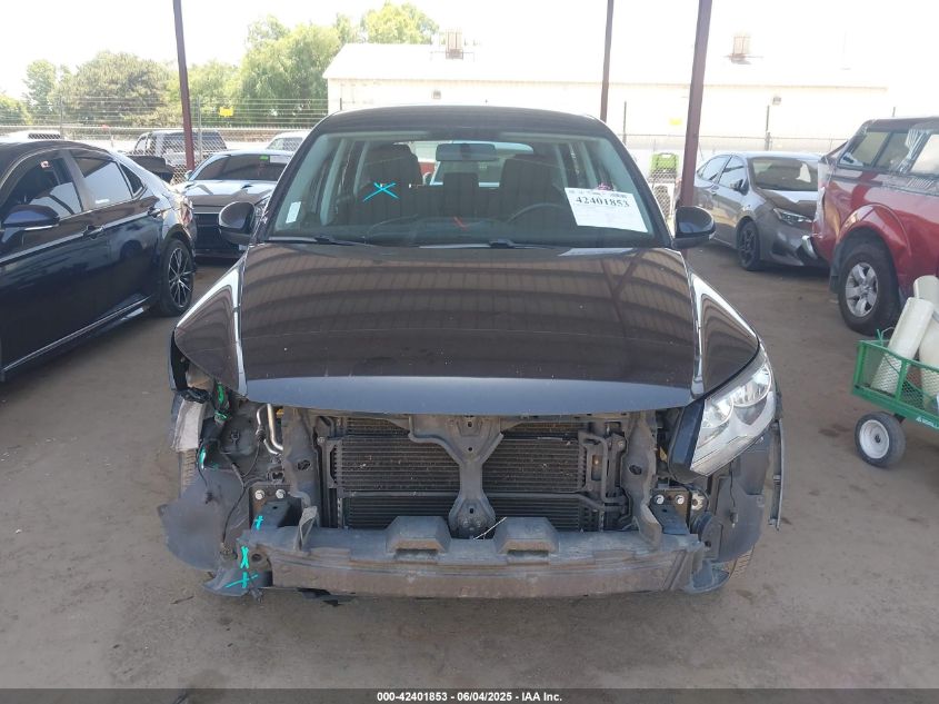 2014 Volkswagen Tiguan S VIN: WVGAV3AX9EW625726 Lot: 42401853