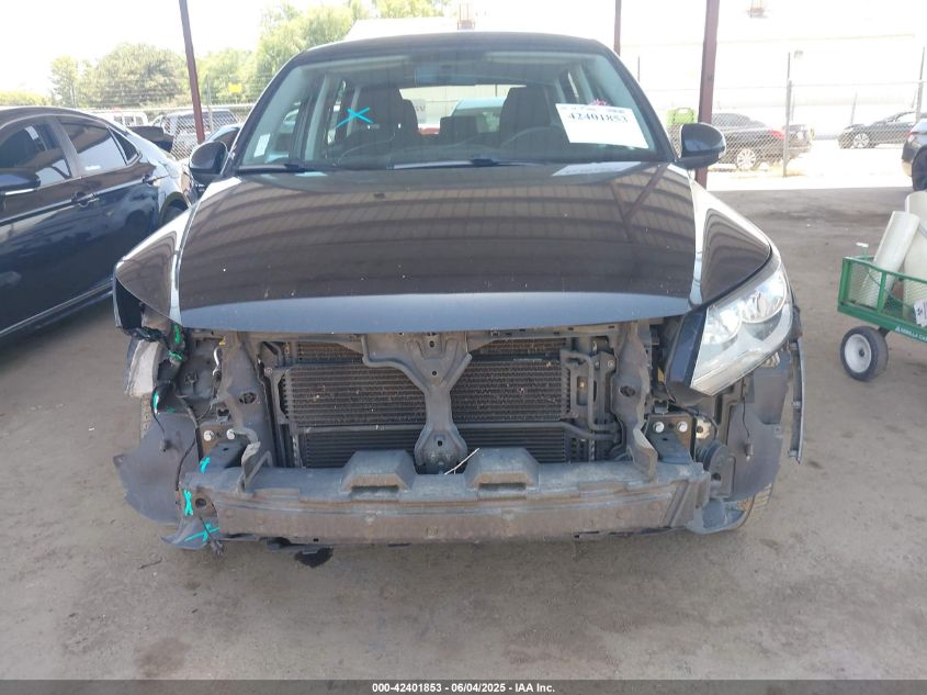 2014 Volkswagen Tiguan S VIN: WVGAV3AX9EW625726 Lot: 42401853