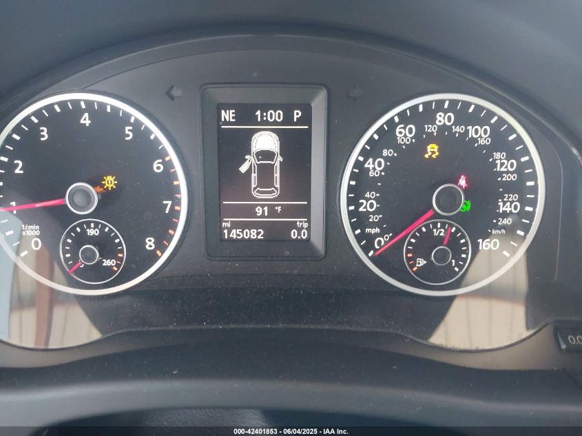 2014 Volkswagen Tiguan S VIN: WVGAV3AX9EW625726 Lot: 42401853