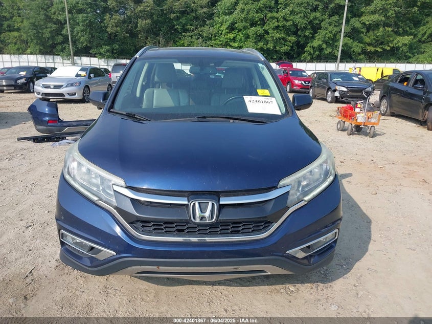 2016 HONDA CR-V EX-L - 2HKRM3H76GH501812
