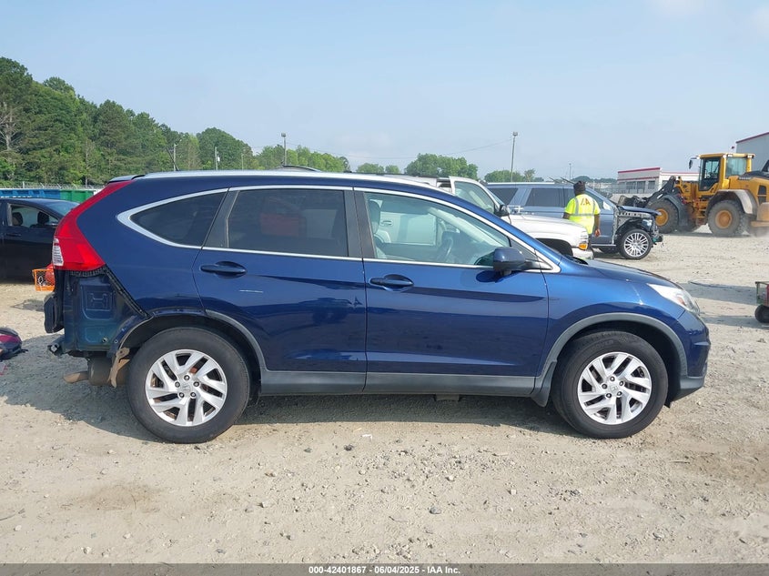 2016 HONDA CR-V EX-L - 2HKRM3H76GH501812