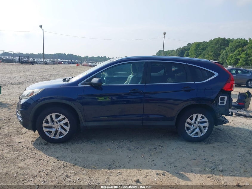 2016 HONDA CR-V EX-L - 2HKRM3H76GH501812