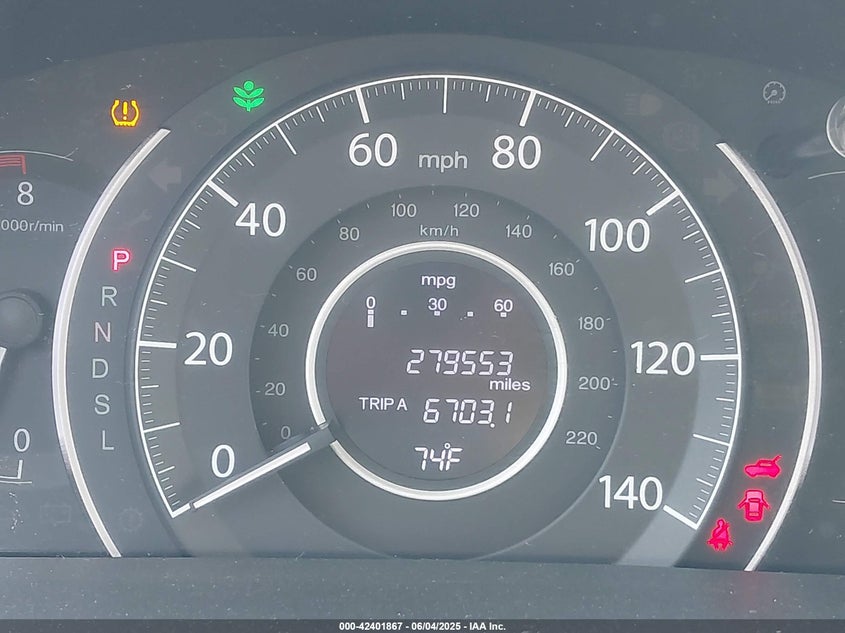 2016 HONDA CR-V EX-L - 2HKRM3H76GH501812