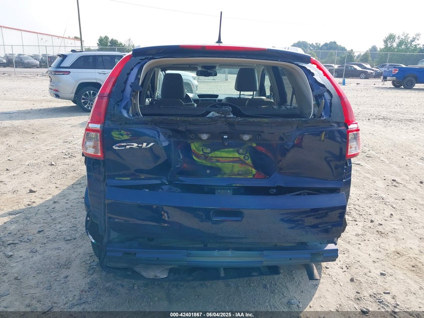 2016 HONDA CR-V EX-L - 2HKRM3H76GH501812