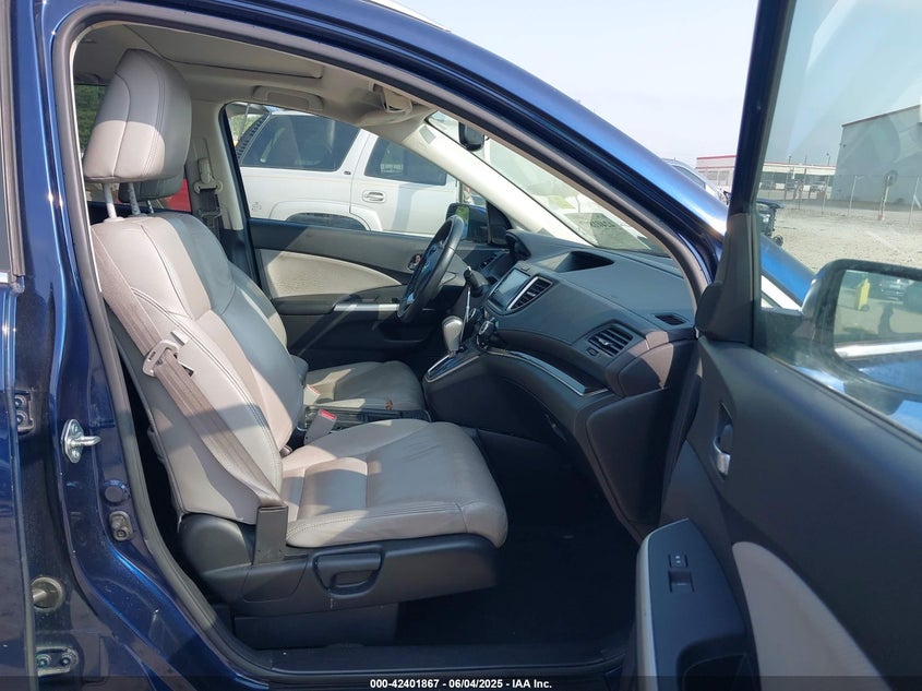 2016 HONDA CR-V EX-L - 2HKRM3H76GH501812