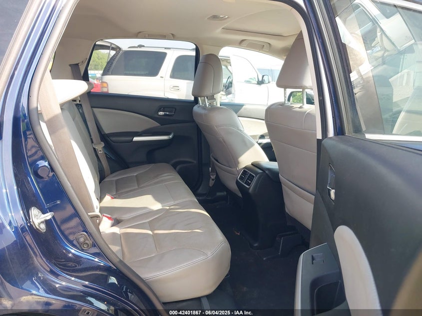 2016 HONDA CR-V EX-L - 2HKRM3H76GH501812