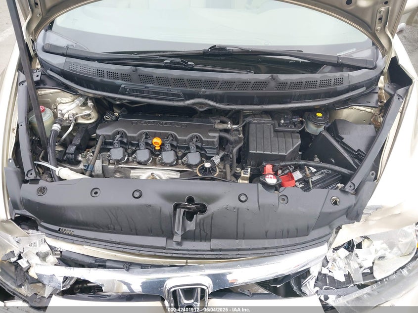 2008 Honda Civic Lx VIN: JHMFA16568S001524 Lot: 42401912