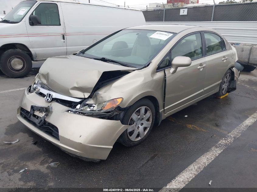 2008 Honda Civic Lx