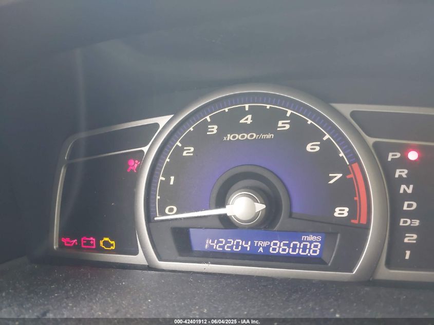 2008 Honda Civic Lx VIN: JHMFA16568S001524 Lot: 42401912