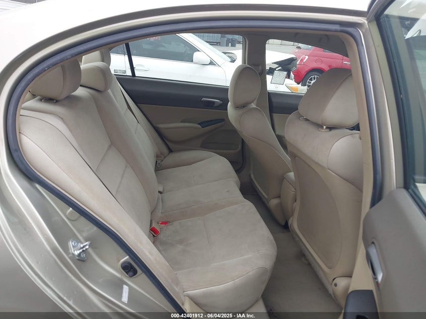 2008 Honda Civic Lx VIN: JHMFA16568S001524 Lot: 42401912