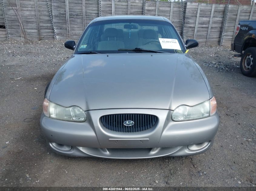 1998 Hyundai Sonata Gl VIN: KMHCF24F4WA126625 Lot: 42401944