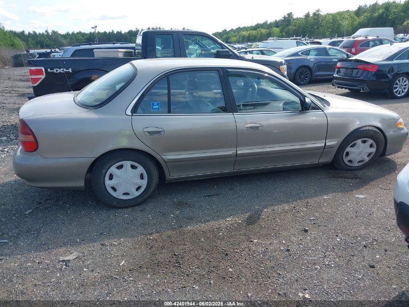 1998 Hyundai Sonata Gl VIN: KMHCF24F4WA126625 Lot: 42401944