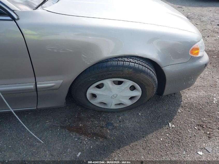 1998 Hyundai Sonata Gl VIN: KMHCF24F4WA126625 Lot: 42401944