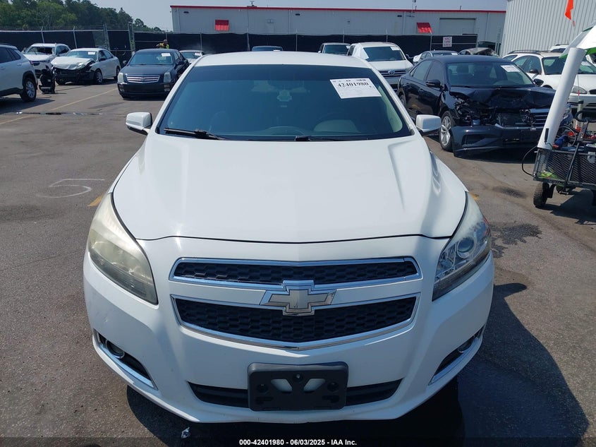 2013 Chevrolet Malibu 2Lt VIN: 1G11E5SA6DU139100 Lot: 42401980