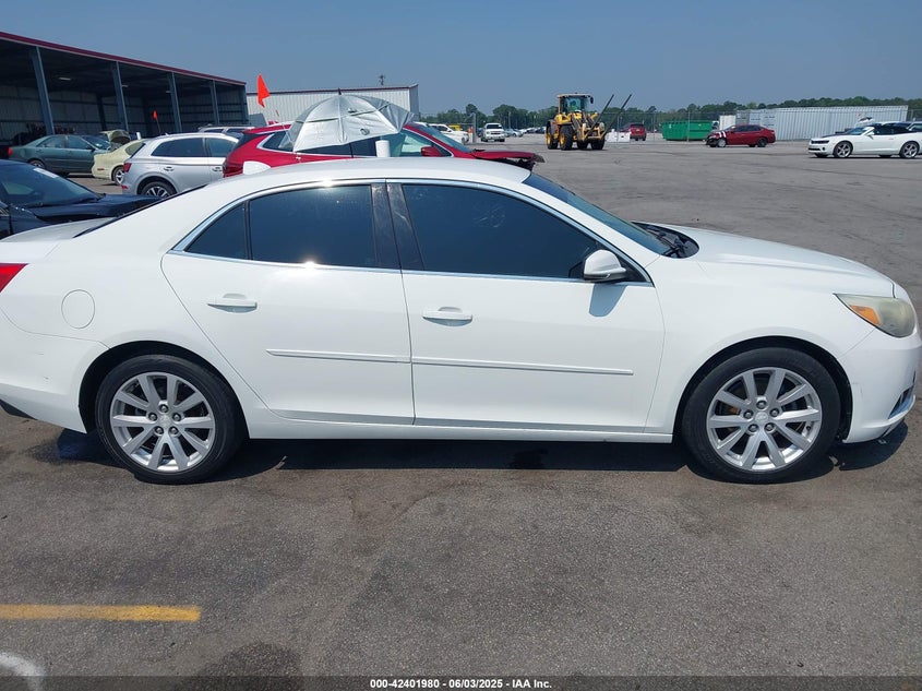 2013 Chevrolet Malibu 2Lt VIN: 1G11E5SA6DU139100 Lot: 42401980