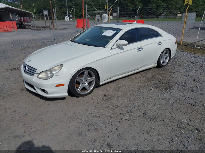 2008 MERCEDES-BENZ CLS 550 VIN: WDDDJ72X08A119213