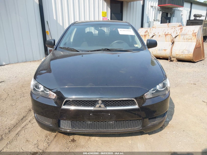2011 MITSUBISHI LANCER SPORTBACK VIN: JA32X2HU5BU016129